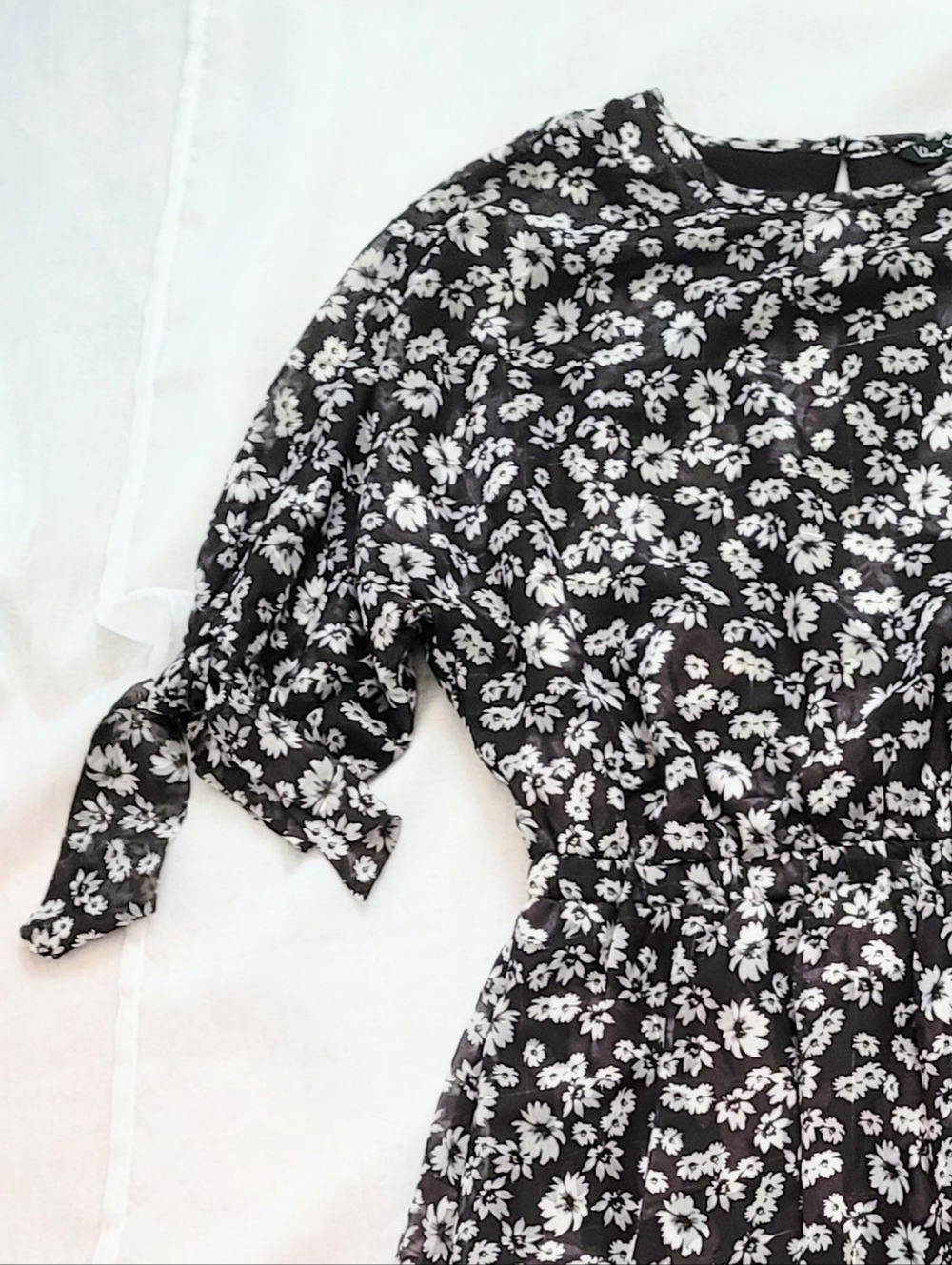 NWOT! Velvet Heart Summer Daisy Dolman Sleeve Women's Mini Cocktail Dress Small - Picture 14 of 16
